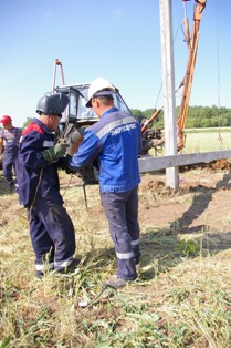 Строительство ВЛ-6 кВ по проекту: "Проект газовой безопасности Кокуйского месторождения"